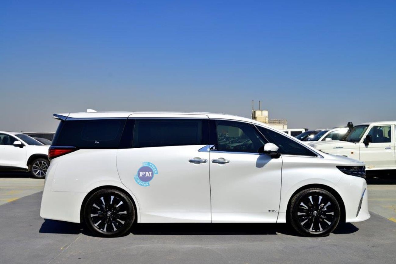تويوتا ألفارد 2024 Model Hybrid 2.5L E-4WD 6-Seater Automatic