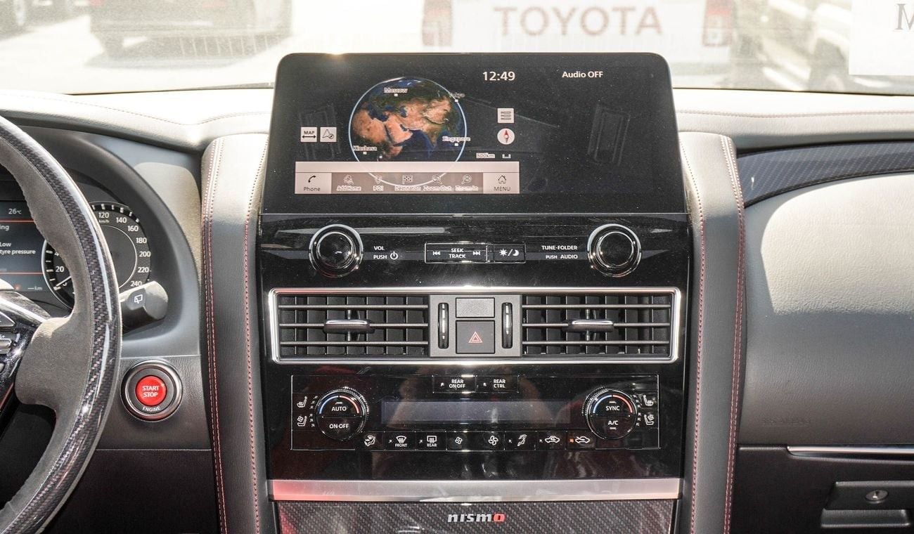 نيسان باترول Nismo 5.6L V8