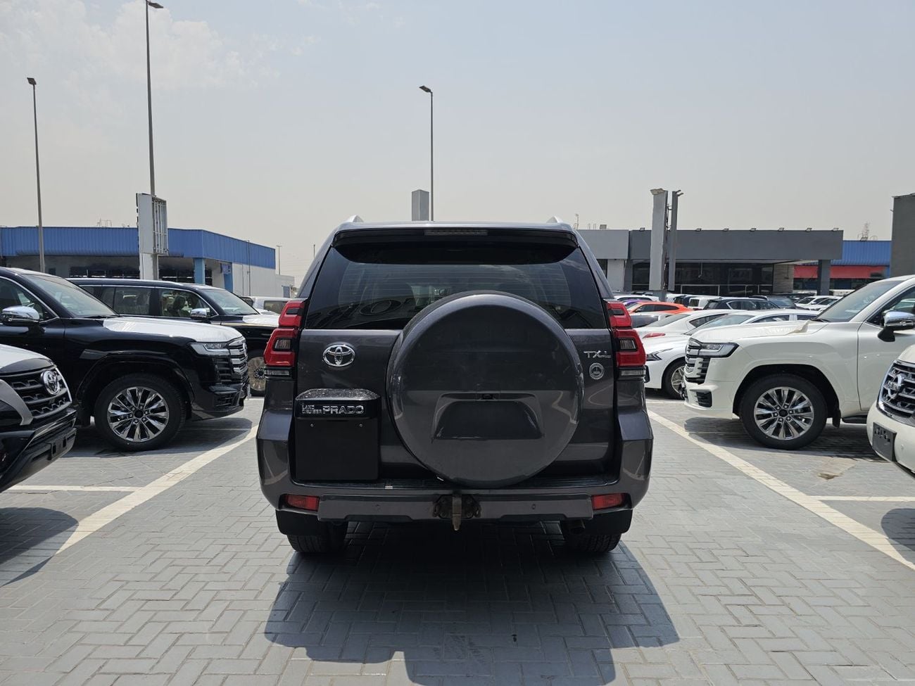 تويوتا برادو TX-L 4.0L V6, Model 2022