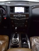 Nissan Patrol SE PLATINUM CITY EXCELLENT DEAL for our Nissan Patrol ( 2015 Model ) in White Color GCC Specs