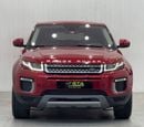لاند روفر رانج روفر إيفوك 2017 Land Rover Range Rover Evoque, Full Agency Service History, GCC