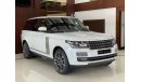 Land Rover Range Rover Vogue HSE oNLY 68,000 KM GCC 2014