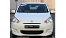 Mitsubishi Mirage Mitsubishi Mirage 2016 GCC in excellent condition, without accidents, very clean inside and out