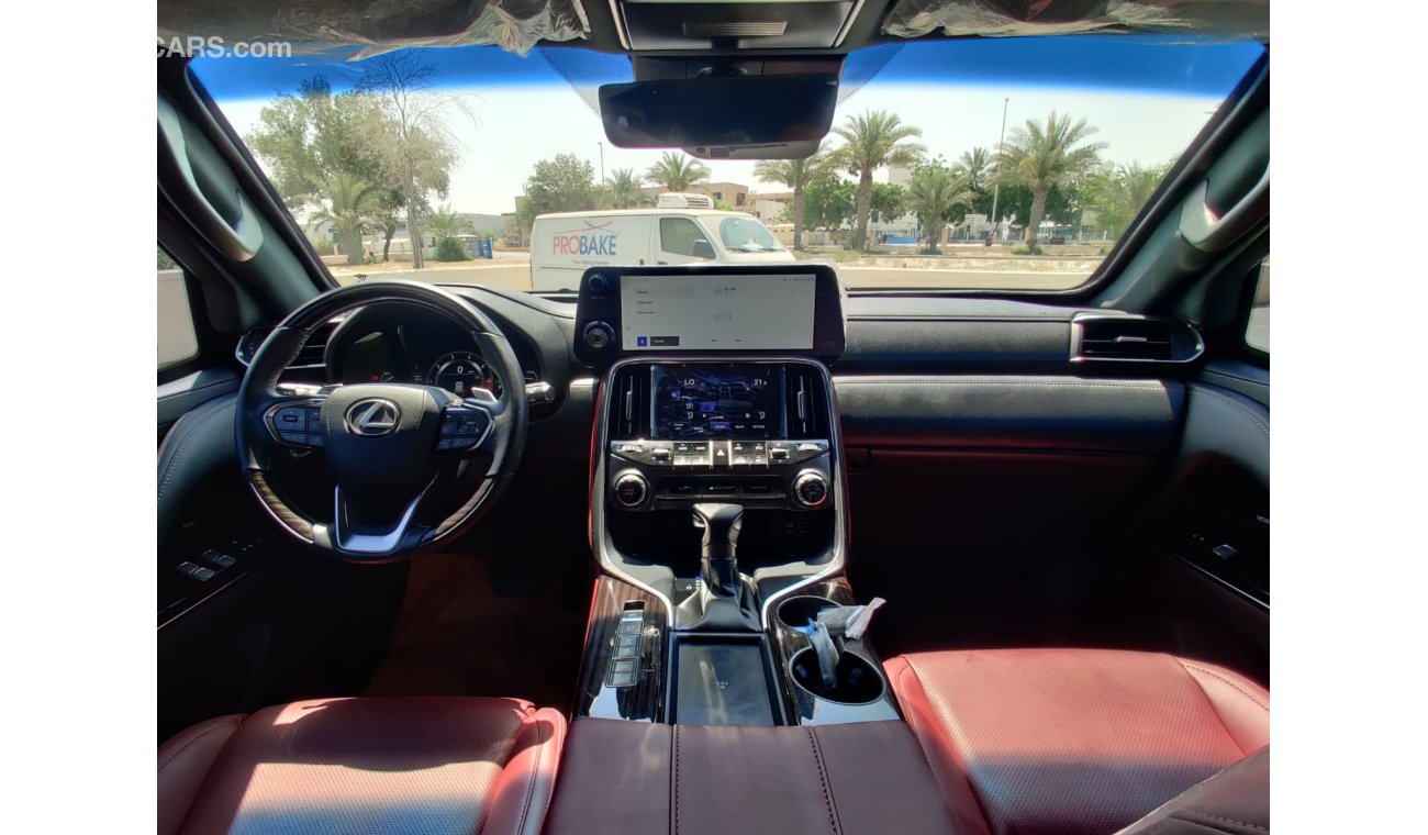 Lexus LX 600 B6 Level Armored LX600 Signature