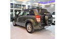 Suzuki Grand Vitara EXCELLENT DEAL for our Suzuki Grand Vitara 2016 Model!! in Green Color! GCC Specs