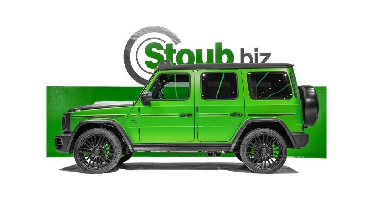 برابوس 800 - مرسيدس-AMG G 63 2022 BRAND NEW - G850 FAB DESIGN