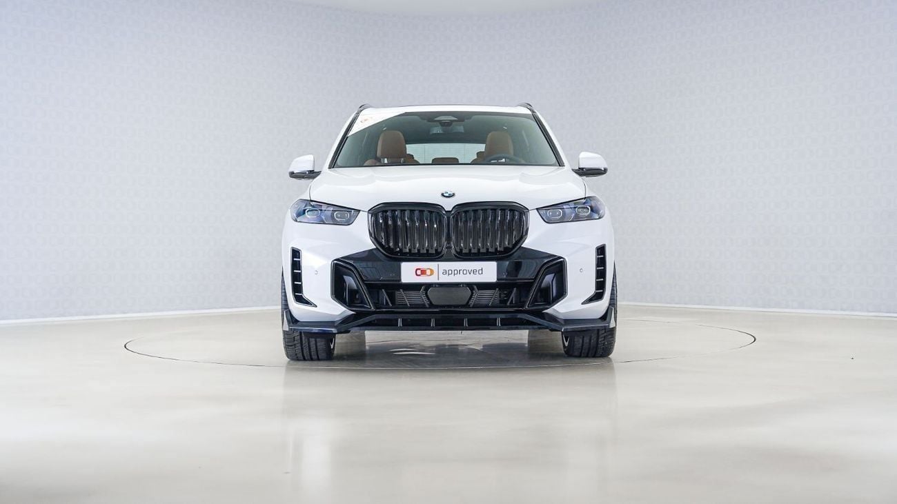 بي أم دبليو X5 40i xDrive 3.0L X5 xDrived40i M Sport | AED 15,647 PM | Warranty 2027 - Service 2028 | GCC