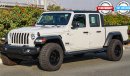 Jeep Gladiator 2020  Sport 4X4, 3.6L V6 GCC, 0km , W/ 3 Yrs or 100K km Warranty @ Official Dealer
