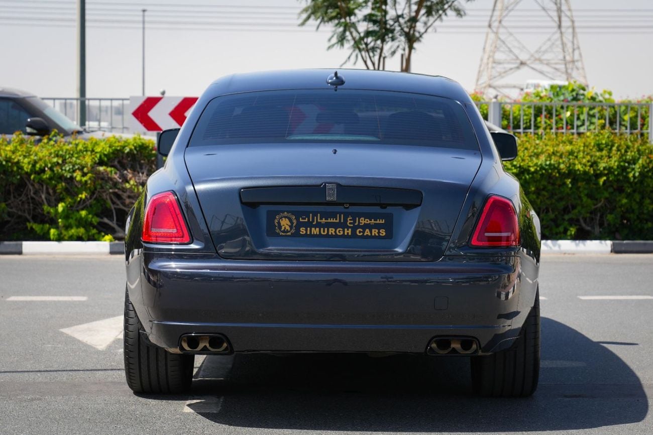 Rolls Royce Ghost 2011 GCC SPECS!! WELL MAINTAINED