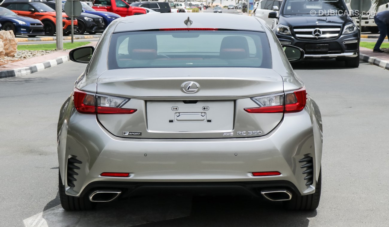 Lexus RC350 F Sport AWD