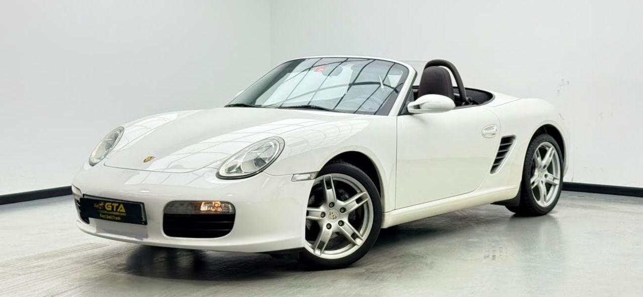 بورش بوكستر 718 2005 Porsche Boxster, Full Porsche Service History, GCC