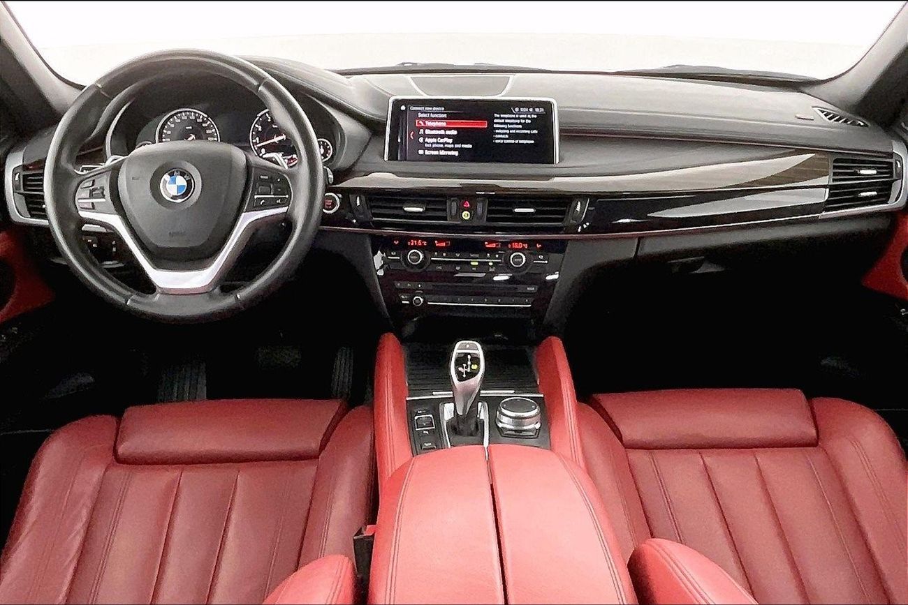 BMW X6 35i Exclusive| 1 year free warranty | Flood Free