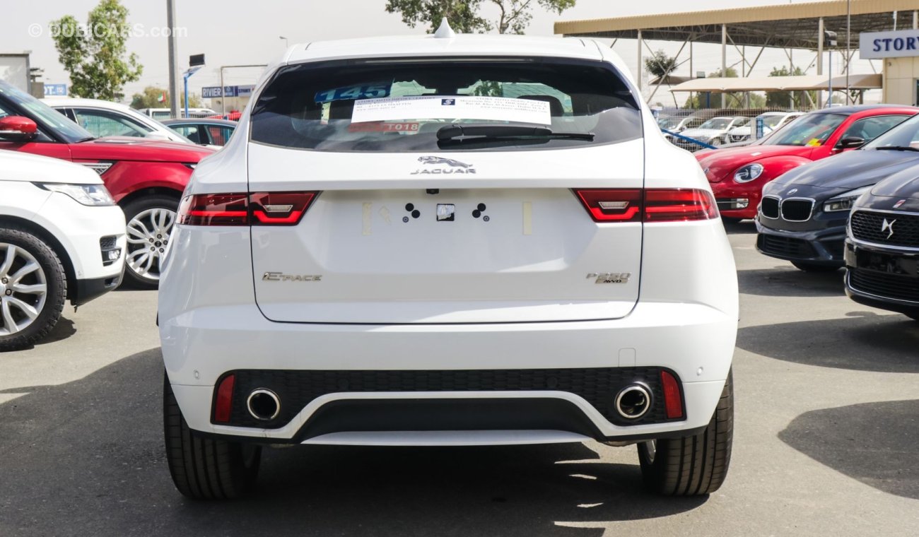 Jaguar E-Pace P250 AWD