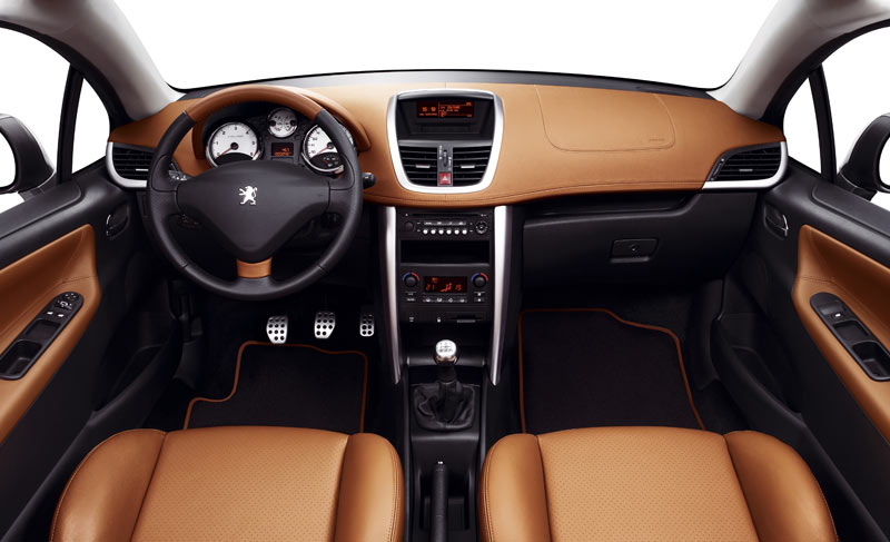 Peugeot 207 interior - Cockpit