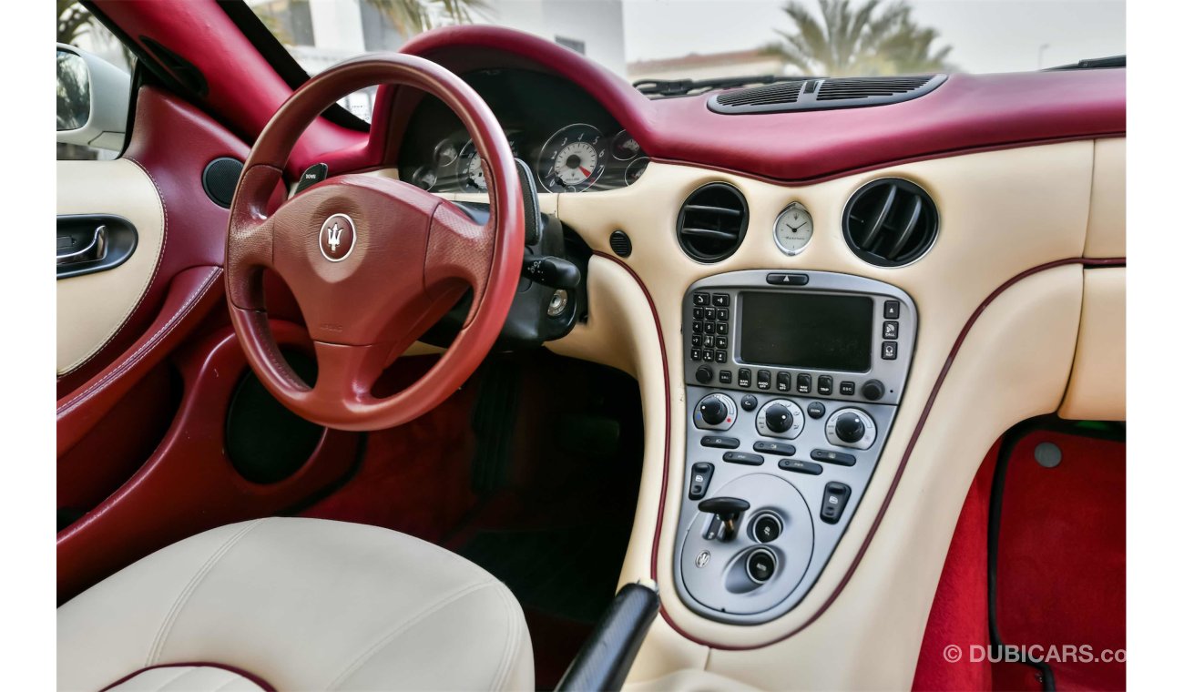 Maserati Granturismo AMAZING PRICE! Low KMs  very clean - GCC
