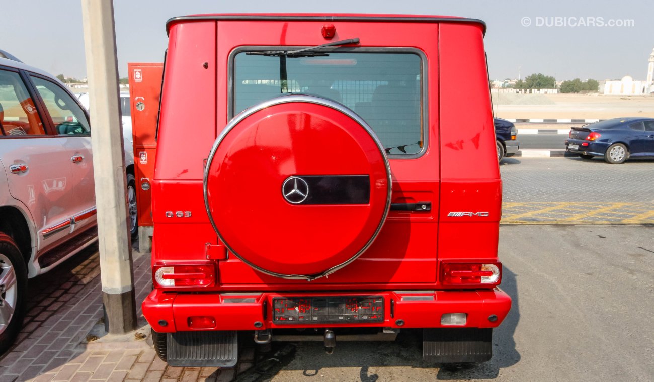 Mercedes-Benz G 500 With G 63 Kit