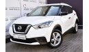 Nissan Kicks AED 749 PM | 1.6L S GCC DEALER WARRANTY