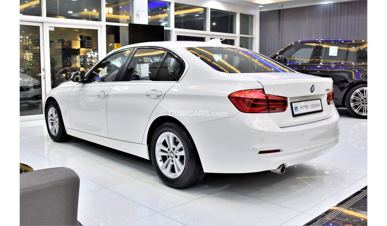 بي أم دبليو 318i EXCELLENT DEAL for our BMW 318i ( 2018 Model ) in White Color GCC Specs