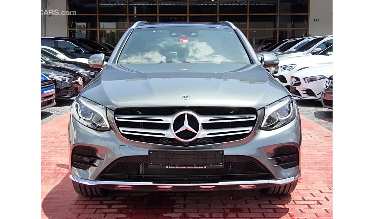 Mercedes-Benz GLC 250 AMG 4Matic 2019 GCC 5 years Warranty and Service