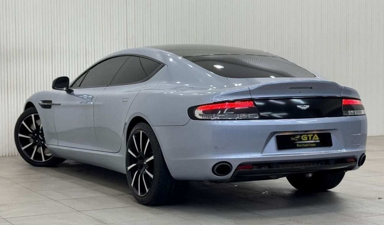 Aston Martin Rapide Std 6.0L 2018 Aston Martin Rapide Shadow Edition, 1 Year Warranty, Full Service History, GCC