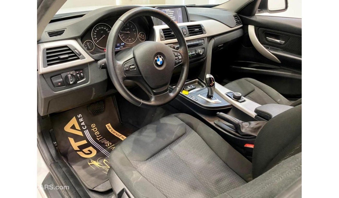 بي أم دبليو 320 2015 BMW 320i, Warranty, Service History, Low KMs, GCC