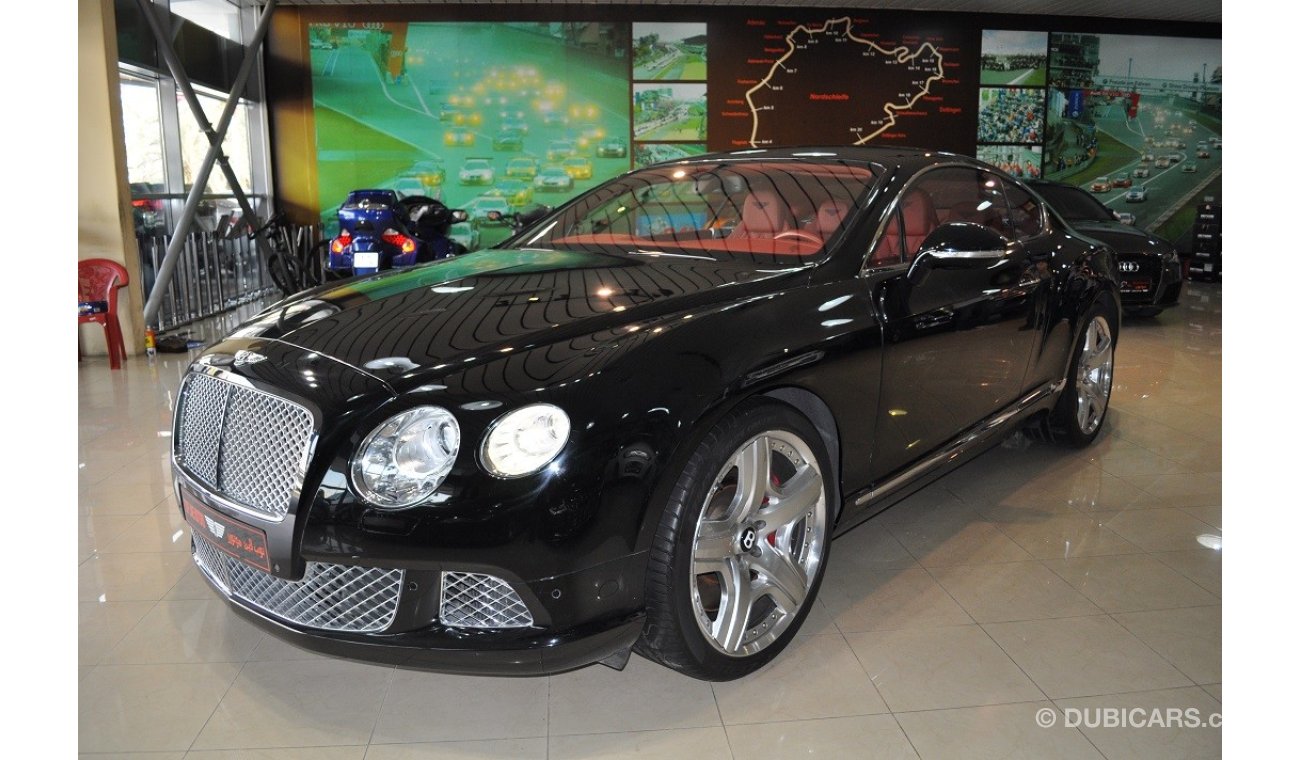 Bentley Continental GT W12