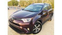 تويوتا راف ٤ 2018 4WD with sunroof For urgent SALE