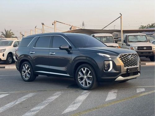 هيونداي باليساد 2019 Hyundai Palisade Premium Limited Full Option No Sunroof -3.8L V6 GDi - Korean Specs Clean Title
