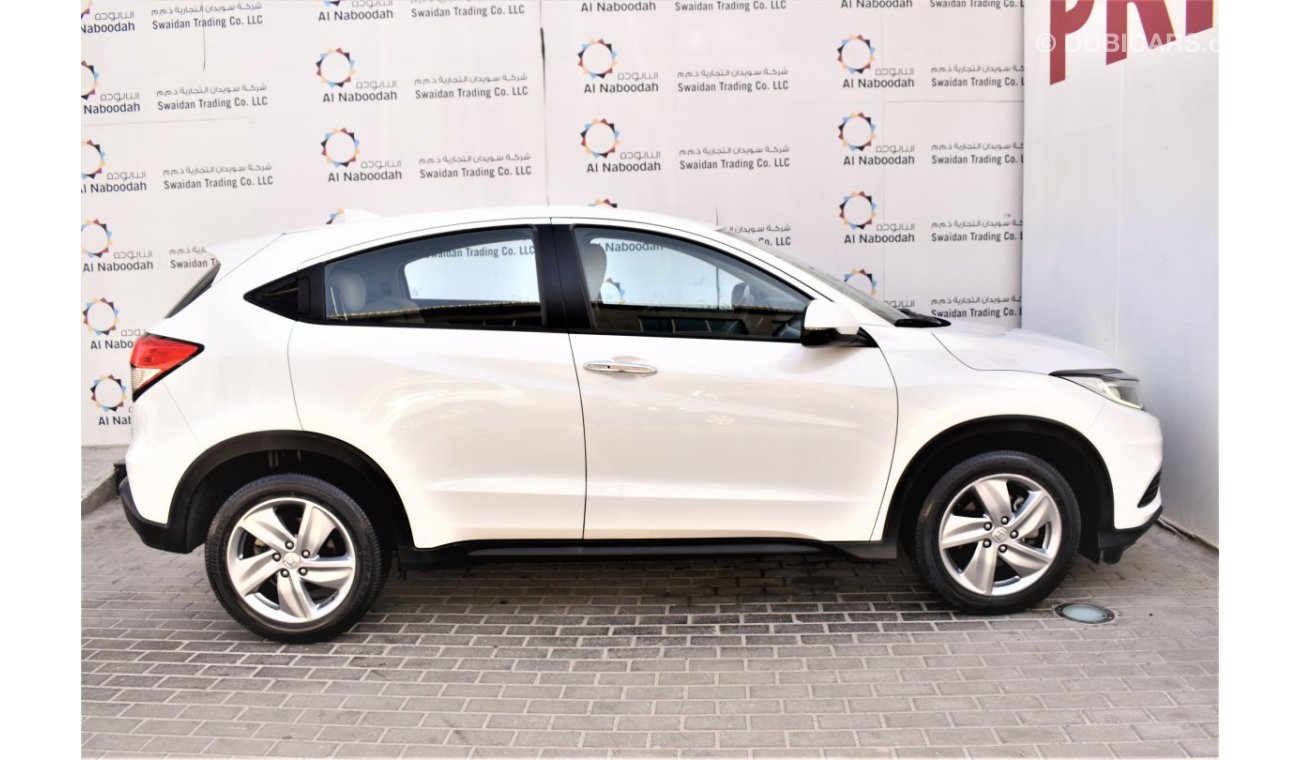 Honda HR-V AED 1370 PM | 1.8L LX GCC DEALER WARRANTY