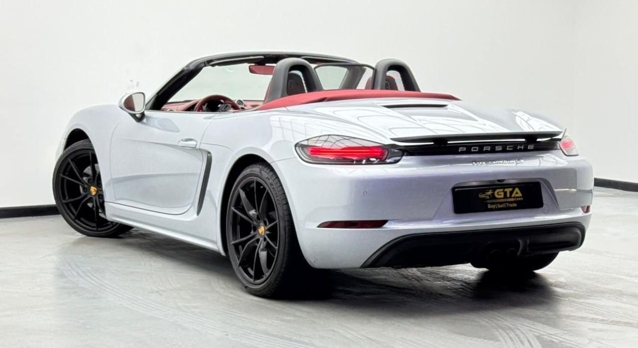 بورش بوكستر 718 S 2.5L A/T