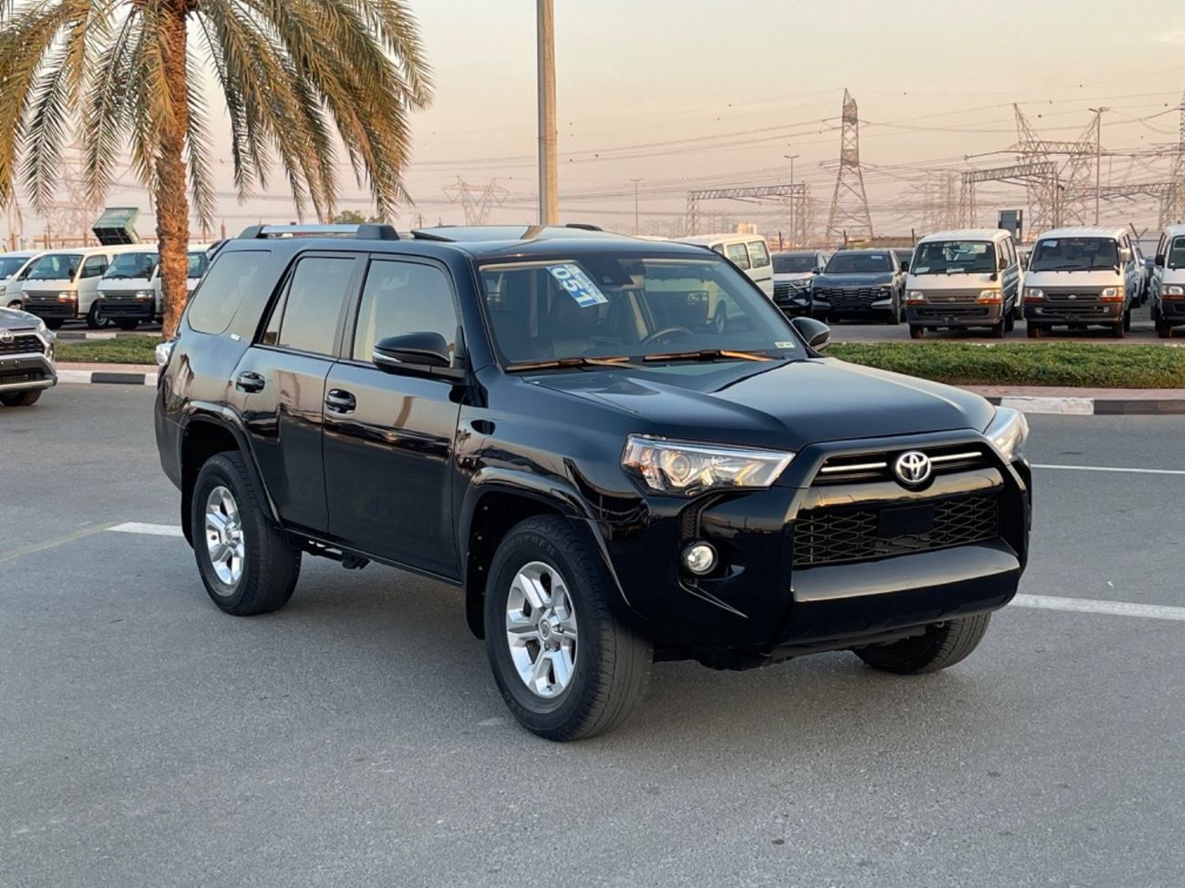 Toyota 4Runner 2020 TOYOTA 4RUNNER SR5 7SEATER FULL OPTIONS IMPORTED FROM USA