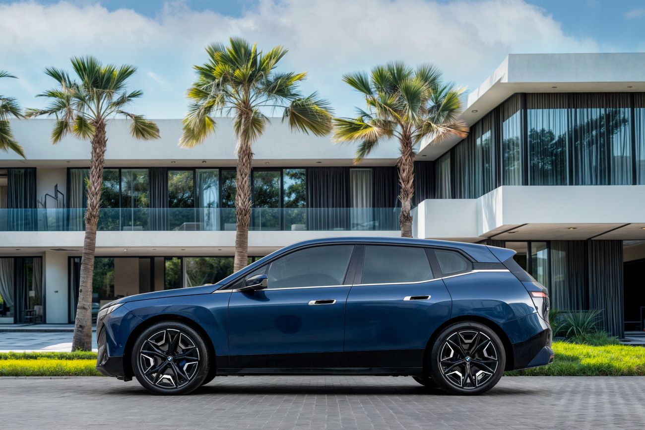 BMW iX iX 50i M Sport | 3,819 P.M | 0% Downpayment | BMW Warranty!