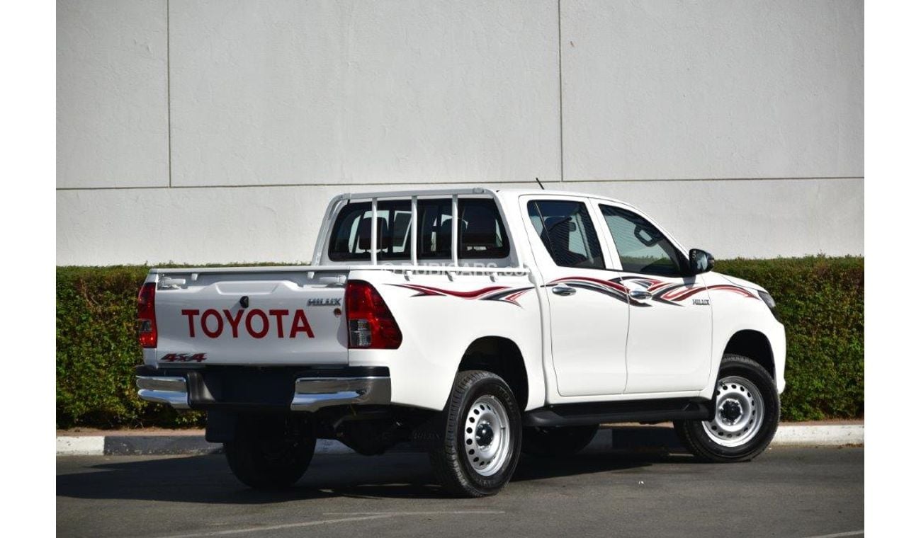 Toyota Hilux 2.4L DIESEL 4WD MT