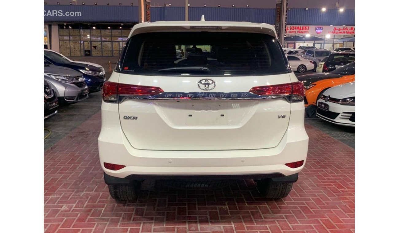 Toyota Fortuner GXR V6 GCC SPECS UNDER WARRANTY