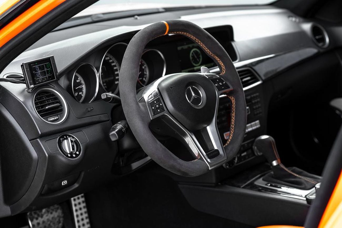 Mercedes-Benz C 63 AMG Arab GT Edition 630HP