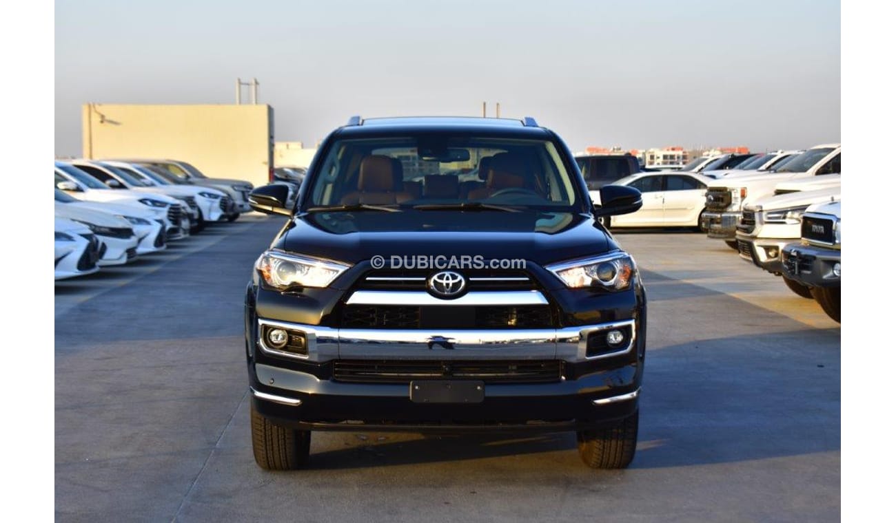 Toyota 4Runner Limited V6 4.0l Petrol 7 Seat 4wd Automatic Transmission