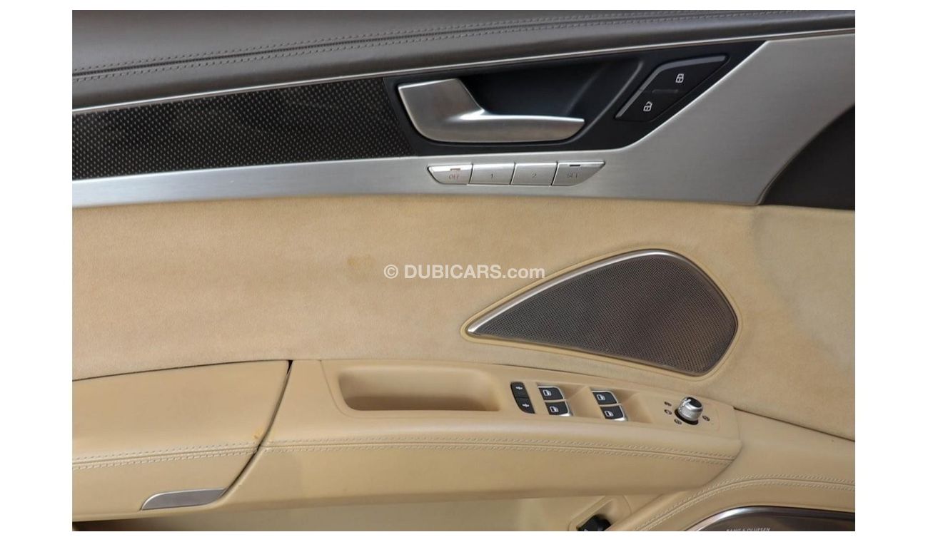 Audi S8 TFSI quattro Pro Line Plus D4