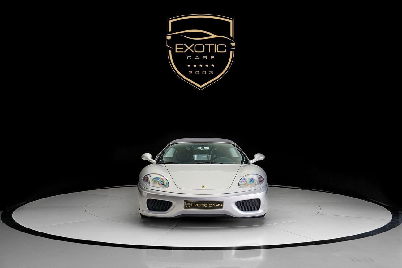 فيراري 360 SPIDER