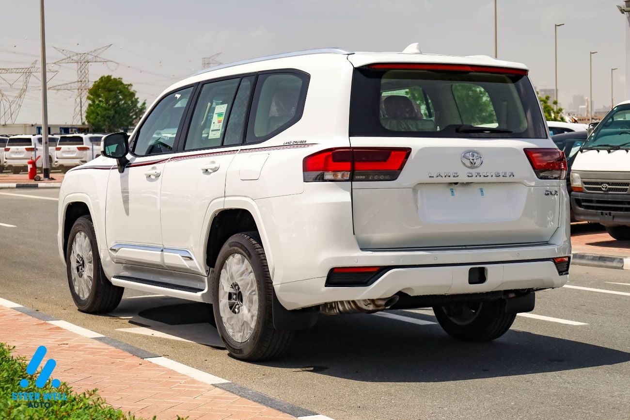 Toyota Land Cruiser LC300 GXR | 4.0L V6 | GCC Specs | Full Safety Package | 4WD | Premium Features | Export Only