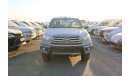 تويوتا هيلوكس 2020 Hilux 2.4L DLX 4x4 AT Double Cabin | Colors: Black, Silver | GCC Specs with VOICE Command | DIE