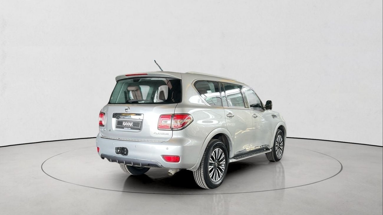 Nissan Patrol SE PLATINUM CITY | Guaranteed Warranty | 0 Down Payment