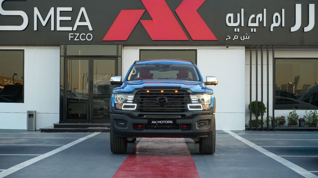 زي اكس جراندليون 2.0L Turbo Petrol 4 Cylinders 4x4 2026 MY EXPORT PRICE