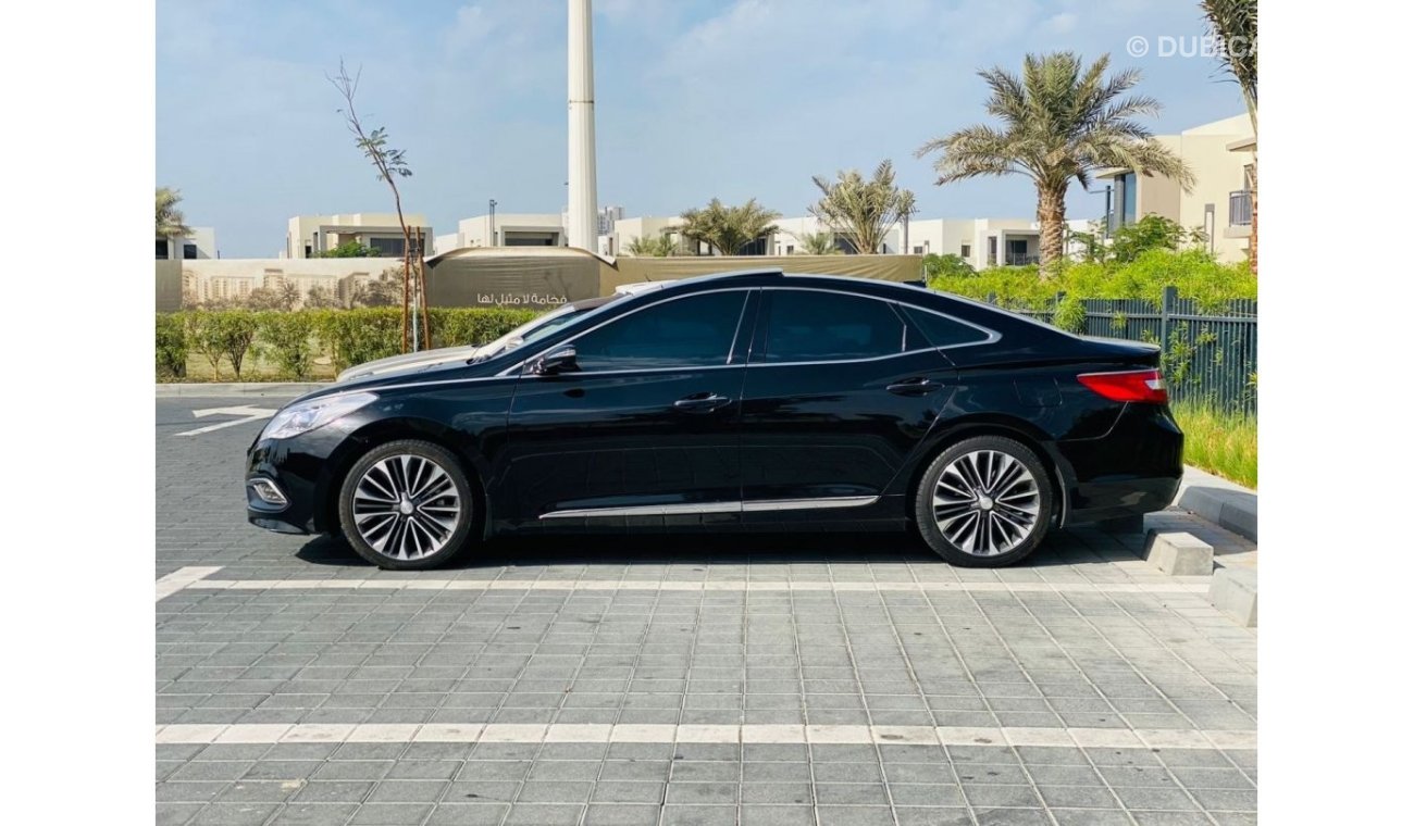 هيونداي أزيرا 915/- P.M || HYUNDAI AZERA || GCC || 0% D.P || FSH || Panoramic Roof|| Top of Line