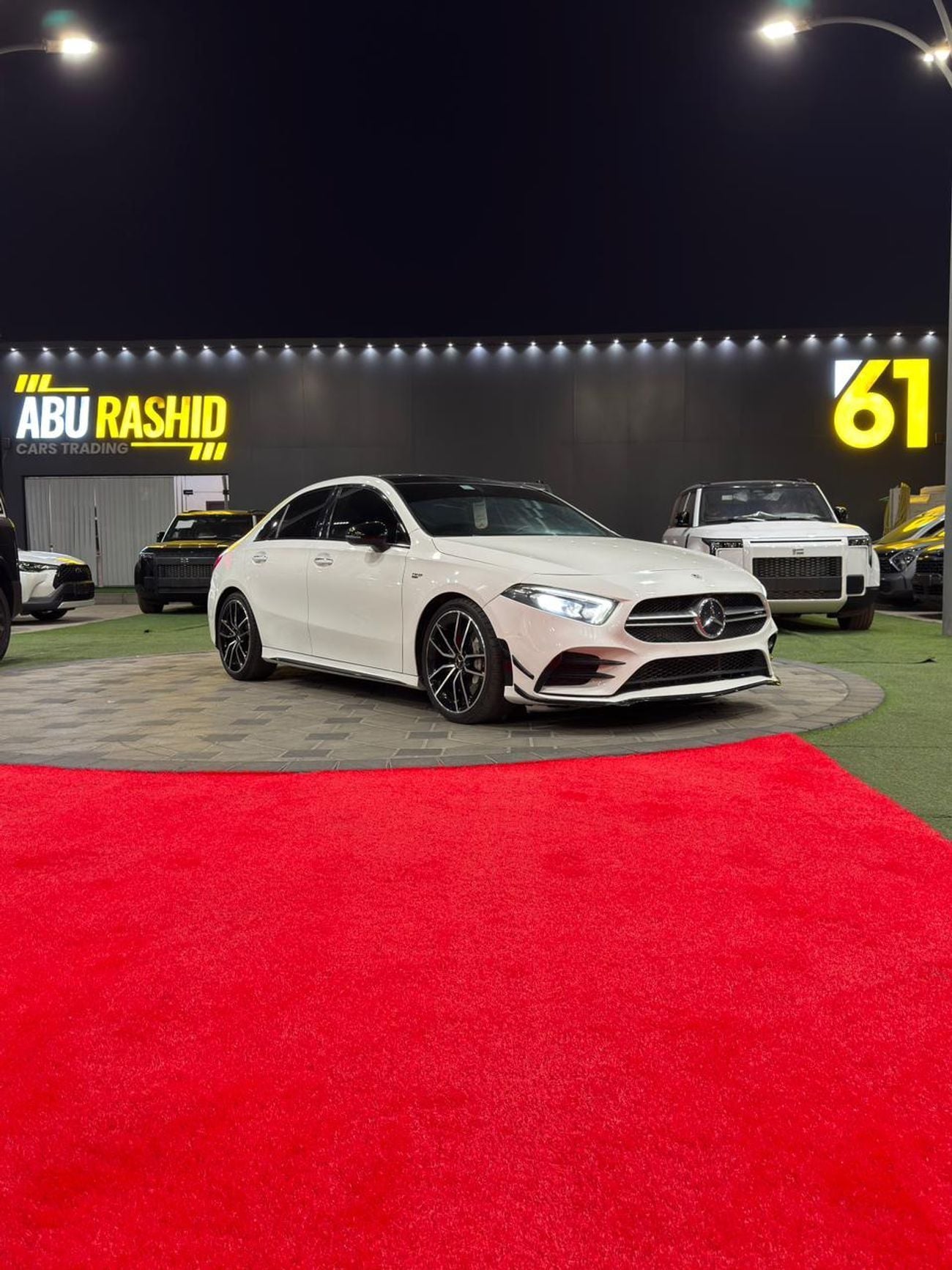 Mercedes Benz A35 AMG