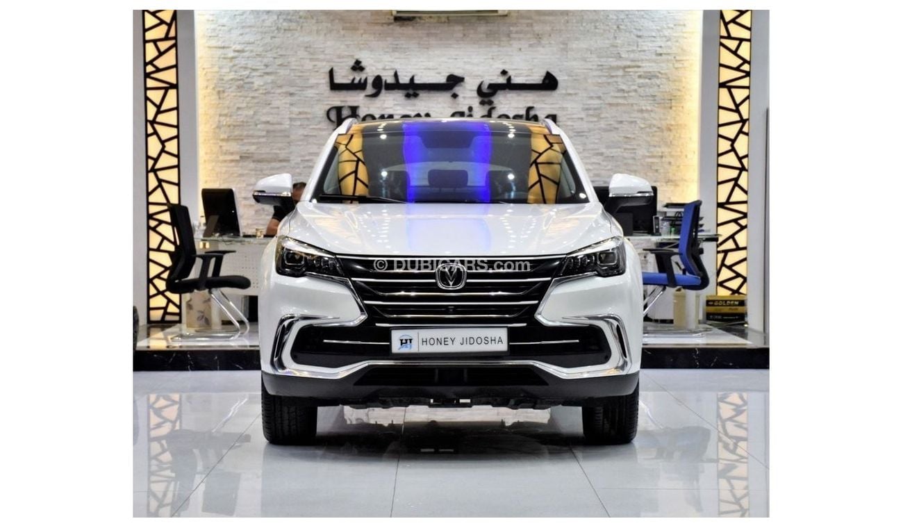 Changan CS85 EXCELLENT DEAL for our Changan CS85 360T ( 2022 Model ) in White Color GCC Specs