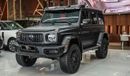 مرسيدس بنز G 63 AMG 4X4² Mercedes-Benz G 63 AMG 4X4² ( WARRANTY WITH SERVICE & FULL PPF )