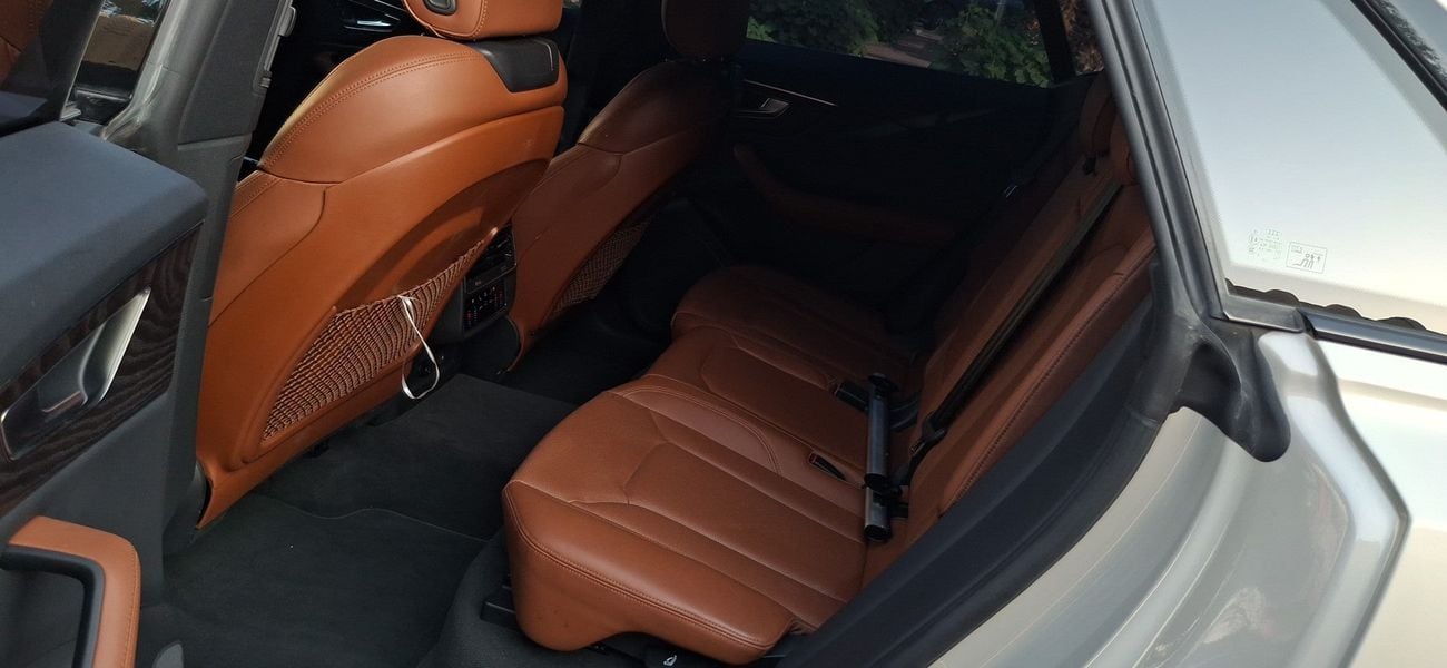 أودي Q8 TFSI QUATTRO S LINE 3 | بدون دفعة مقدمة | اختبار القيادة في المنزل