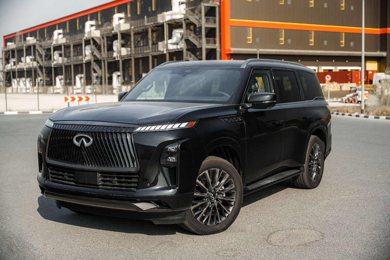 Infiniti QX80 Autograph Captain Chairs 3.5L