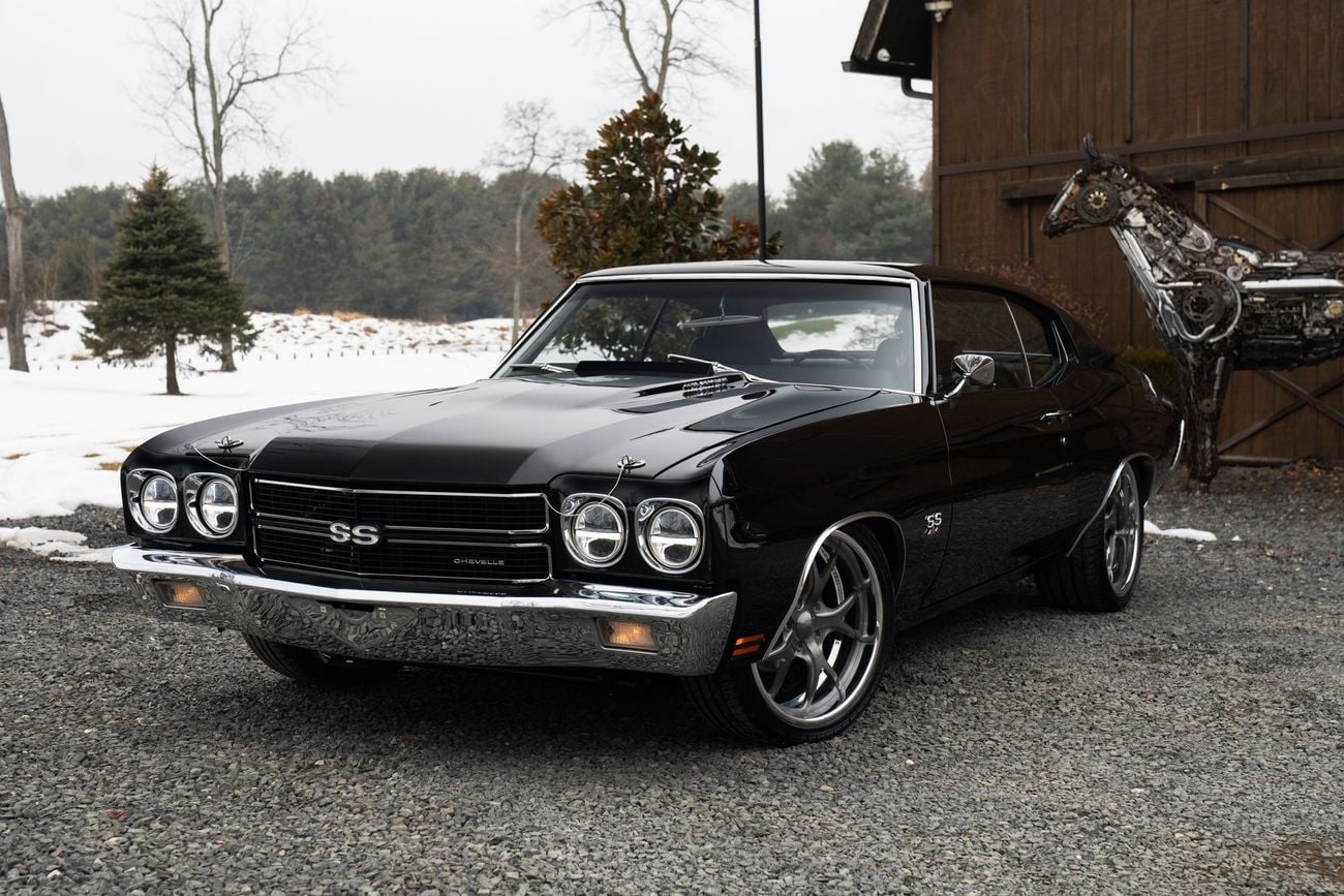 Chevrolet Chevelle SS, 496 Stroker V8, 725HP, Frame Off Pro Touring Restomod