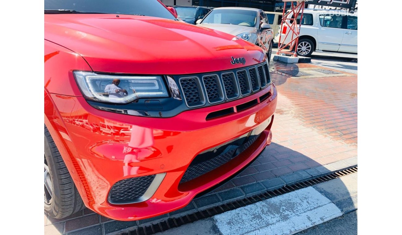 Jeep Grand Cherokee SRT TRACK HAWK